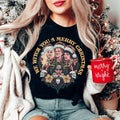 We Witch You A Merry Christmas Tee - WonderingCloth
