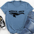 Whale Tee - WonderingCloth