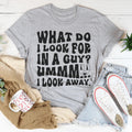 What Do I Look For In A Guy Tee - WonderingCloth