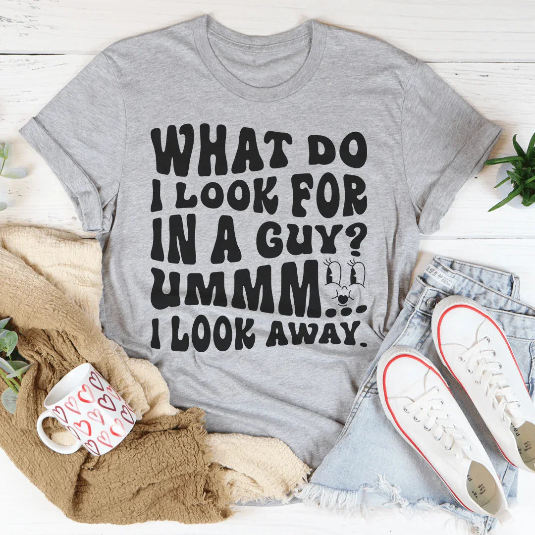 What Do I Look For In A Guy Tee - WonderingCloth