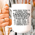 When You're Trying To Summon The Sanderson Sisters Ceramic Mug 15 oz - WonderingCloth