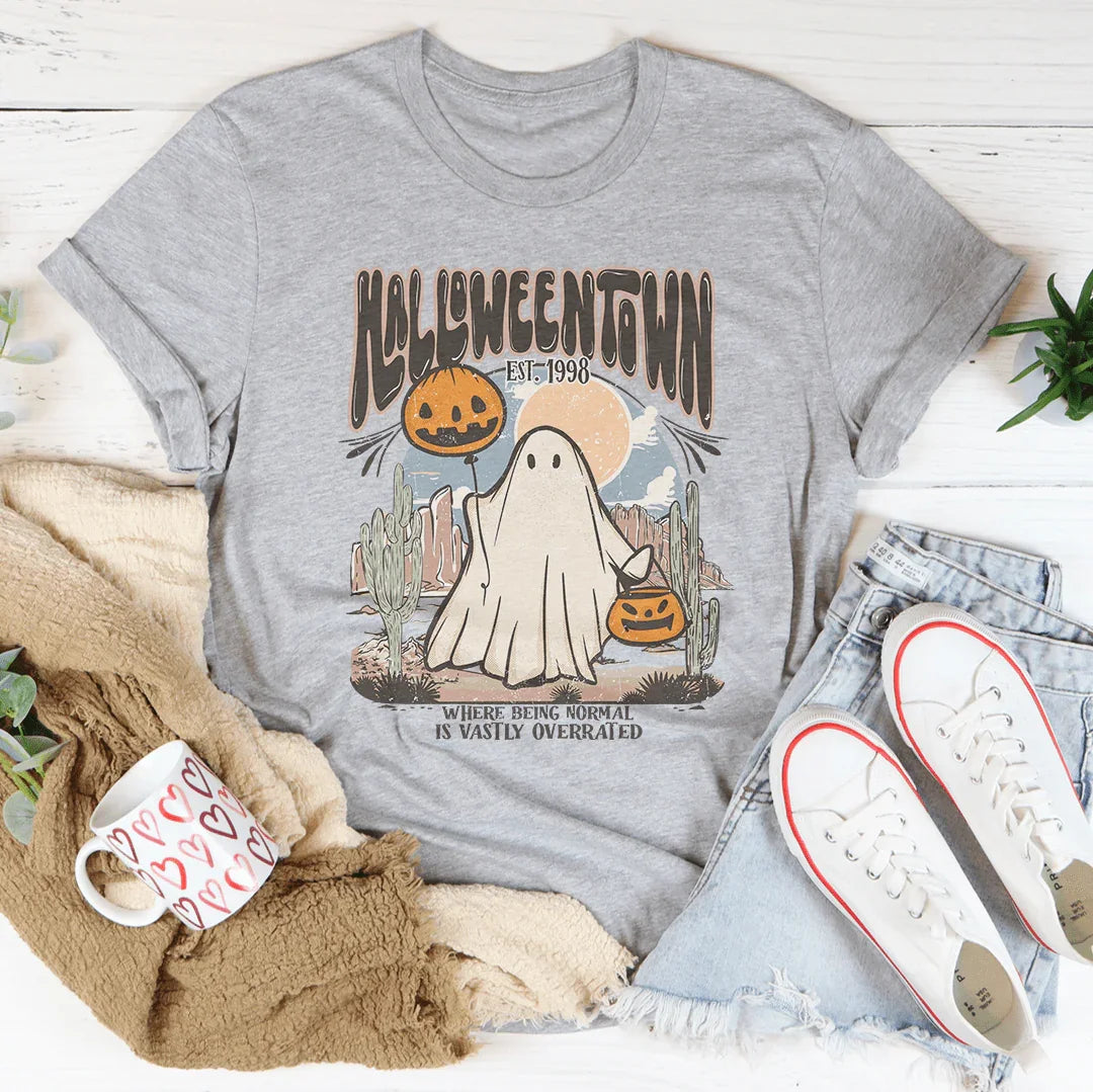 Where Being Normal Is Vastly Overrated Tee - WonderingCloth