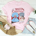 White Christmas Tee - WonderingCloth