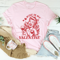 Wine Is My Valentine Tee - WonderingCloth