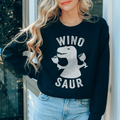 Winosaur Sweatshirt - WonderingCloth