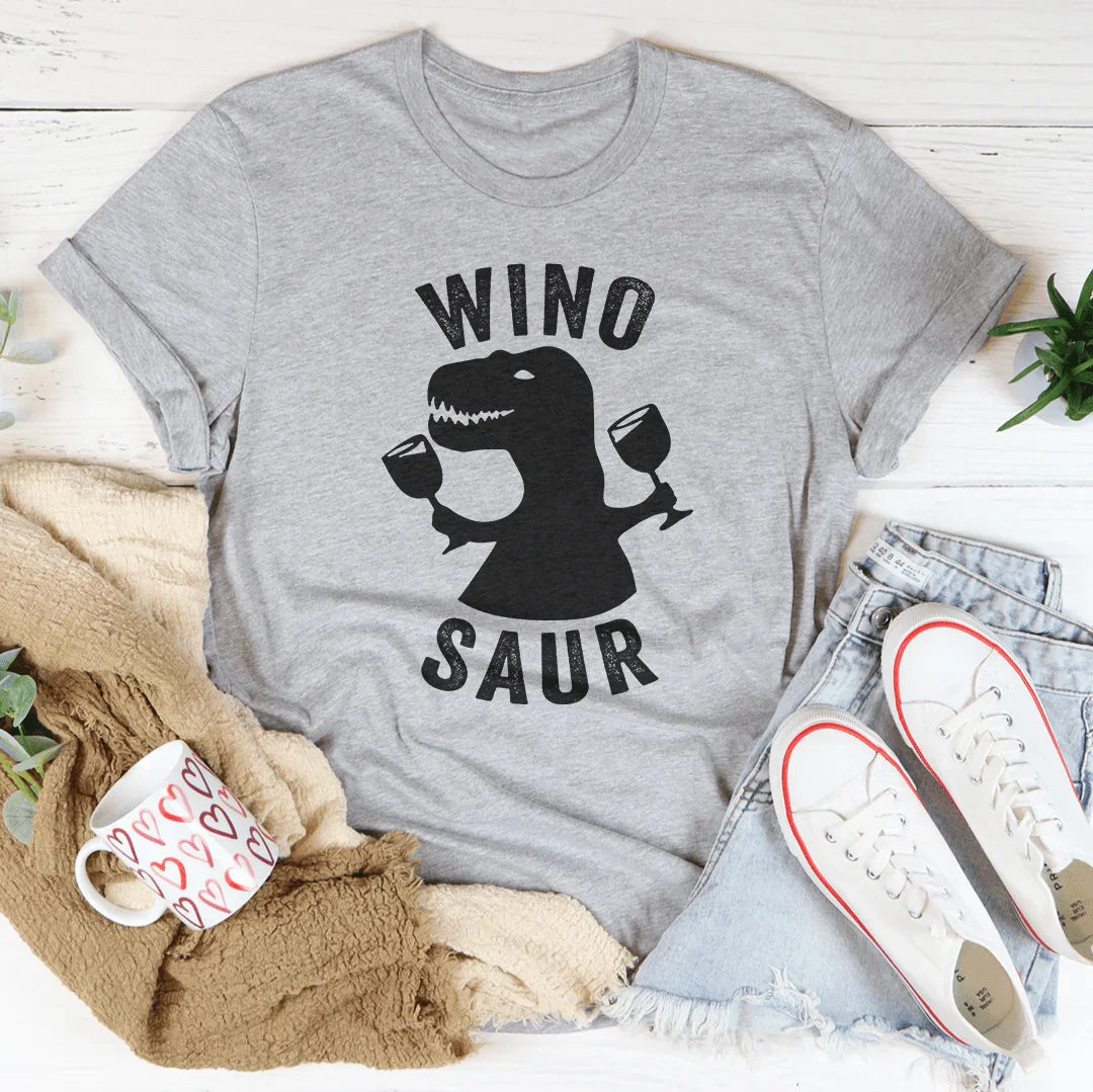 Winosaur Tee - WonderingCloth