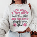 Wise Woman Sweatshirt - WonderingCloth