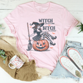 Witch By Nature B-tch By Choice Tee - WonderingCloth