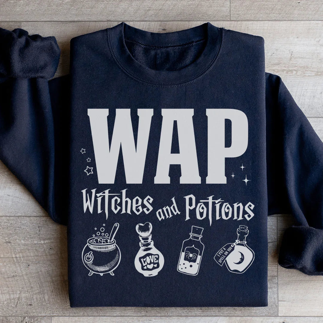 Witches And Potions Sweatshirt - WonderingCloth