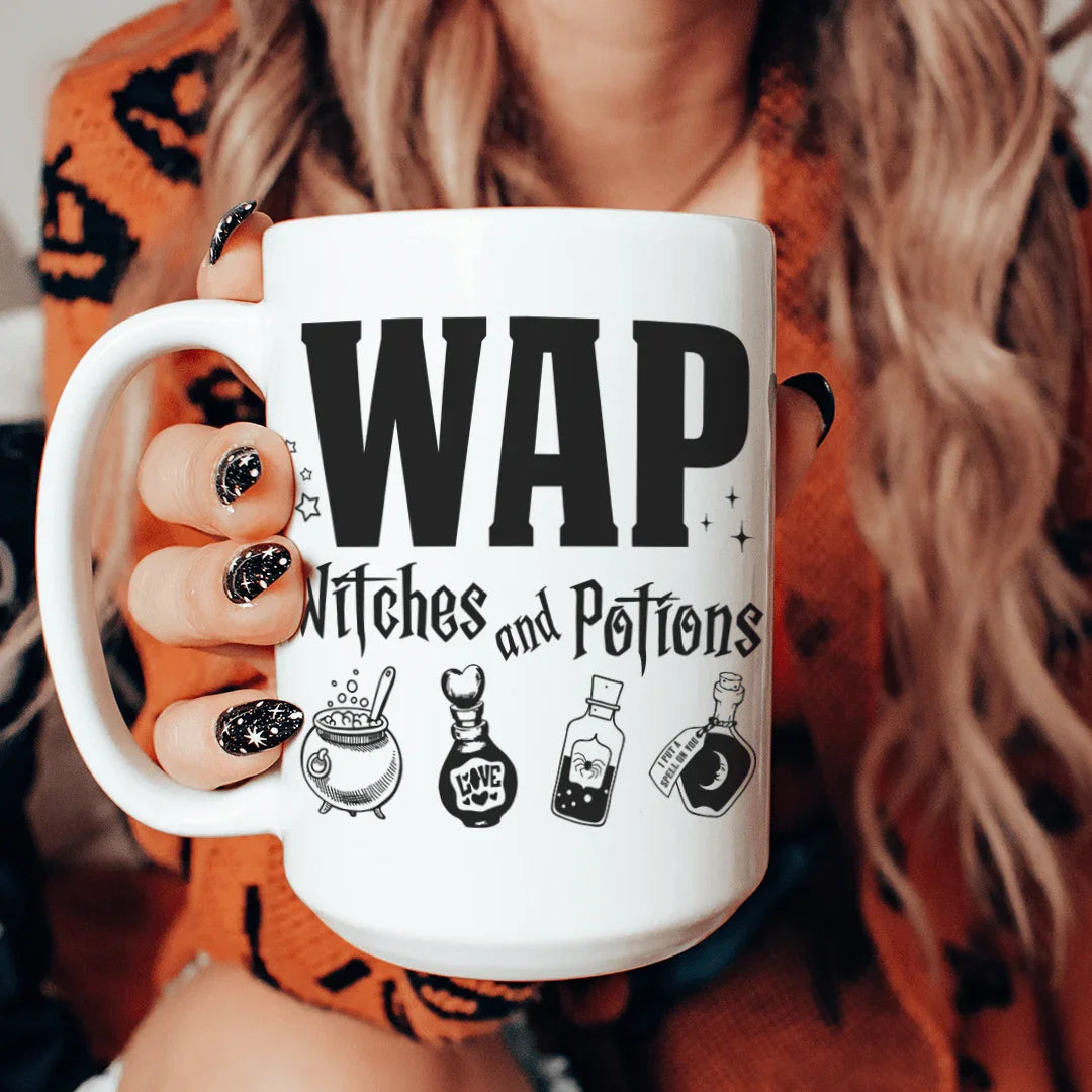 Witches & Potions Ceramic Mug 15oz - WonderingCloth