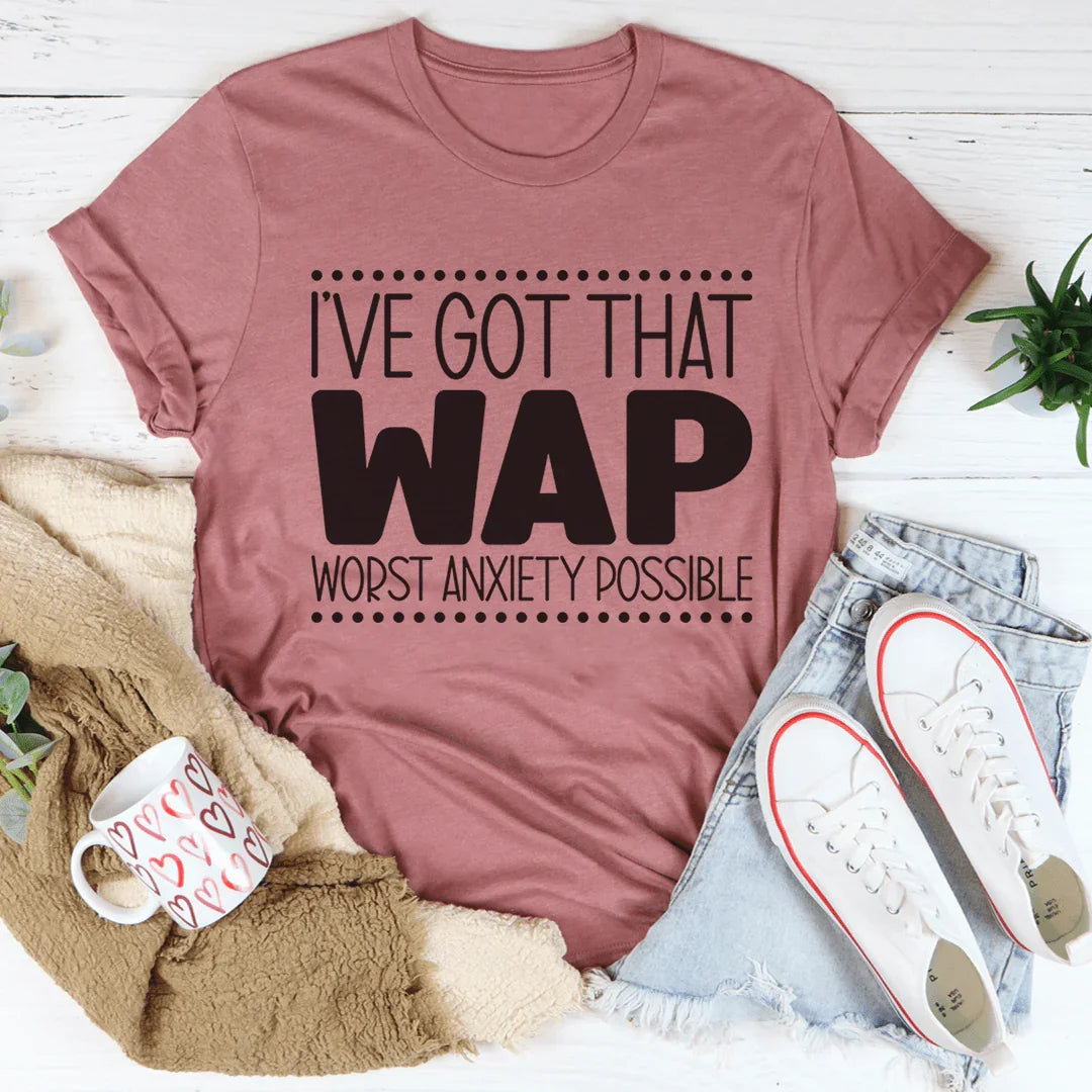 Worst Anxiety Possible Tee - WonderingCloth