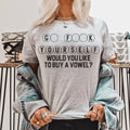 Would You Like To Buy A Vowel Tee - WonderingCloth