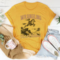 Wrangling Feral Children Tee - WonderingCloth