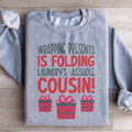Wrapping Presents Sweatshirt - WonderingCloth