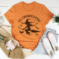 Yes I Can Drive A Stick Tee - WonderingCloth