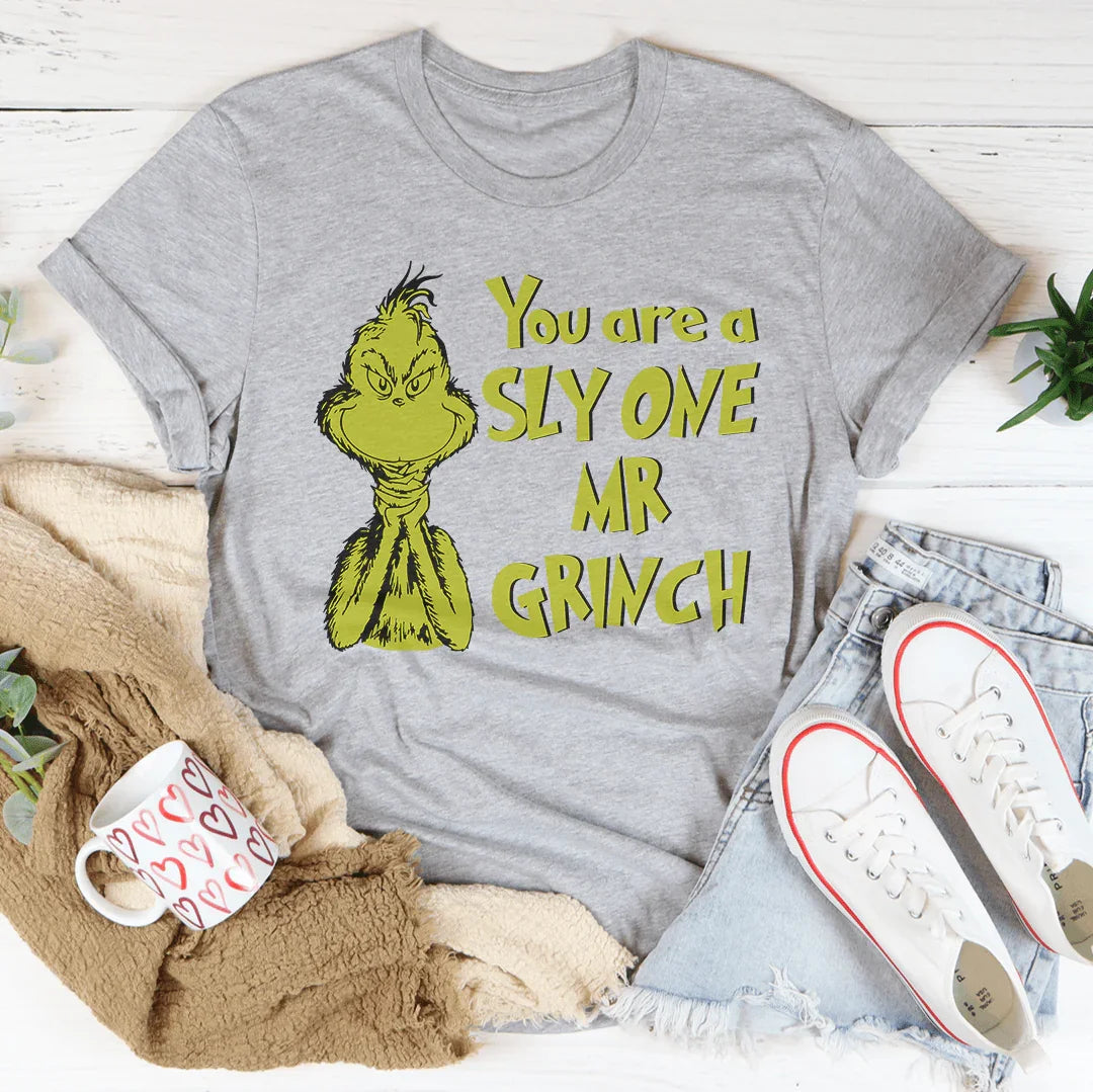 You Are A Sly One Tee - WonderingCloth
