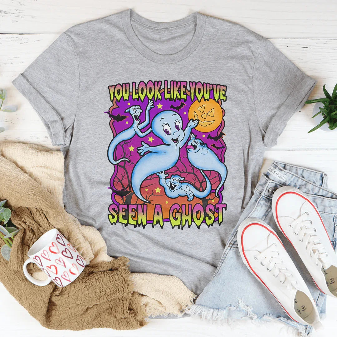 You Look Like You've Seen A Ghost Tee - WonderingCloth