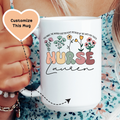 You Make The World A Better Place Nurse Custom Mug - WonderingCloth