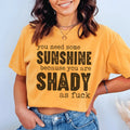 You Need Some Sunshine Tee - WonderingCloth