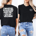 You’re Not Mad You’re Hungry Tee - WonderingCloth