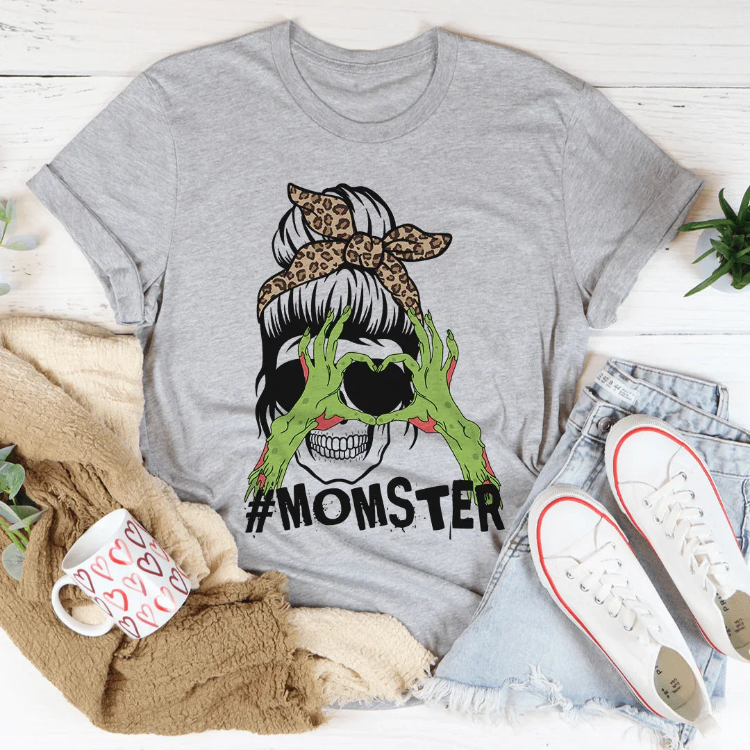 Zombie Mama Tee - WonderingCloth